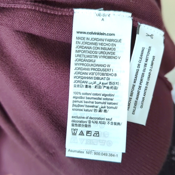 NEW without tags - Men's XXL Crew Neck Sweater 100% Cotton - Picture 3 of 5